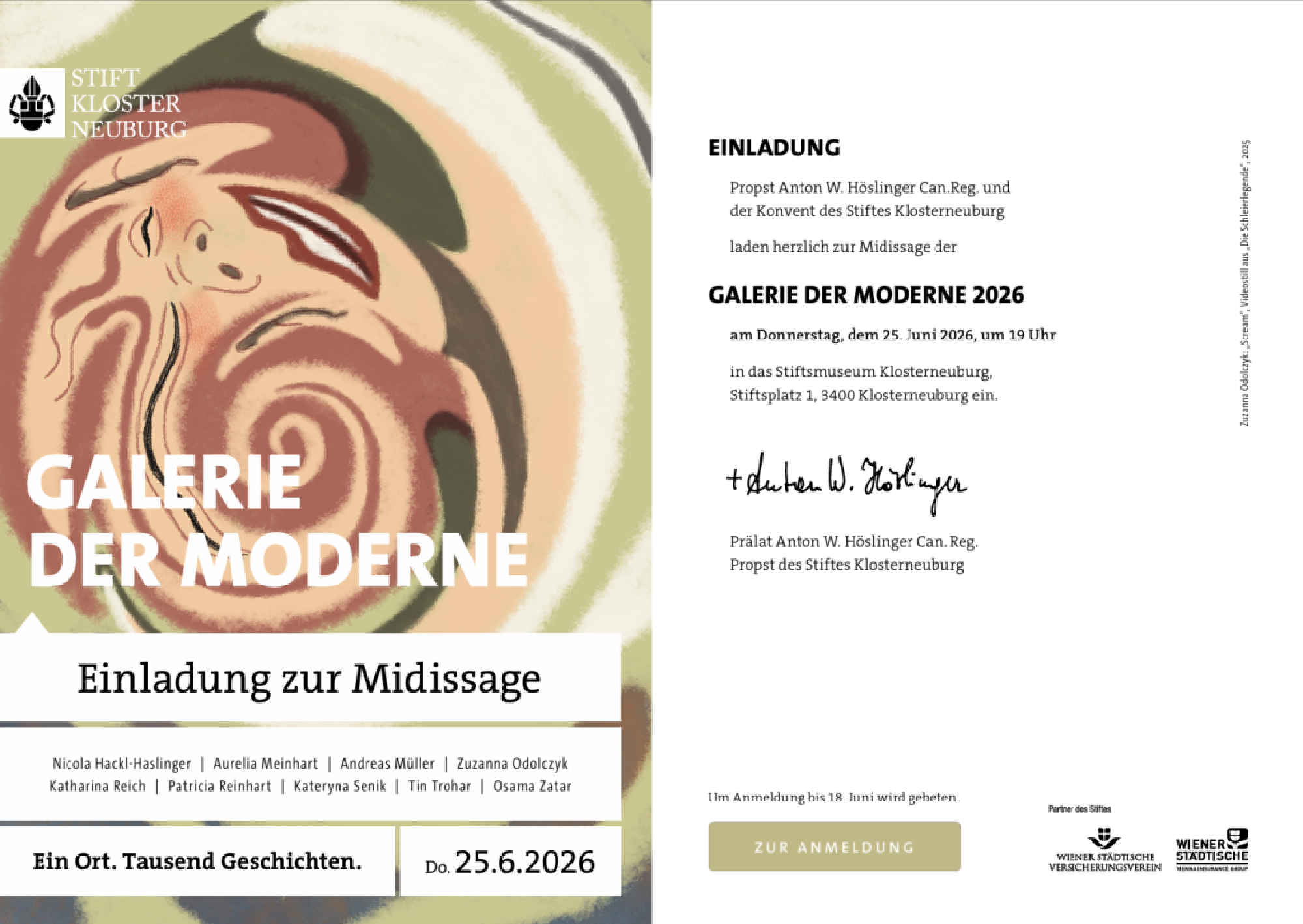 Featured image of post Galerie der Moderne 2026 - Midissage